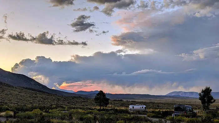 Crowley Lake BLM Campground 5