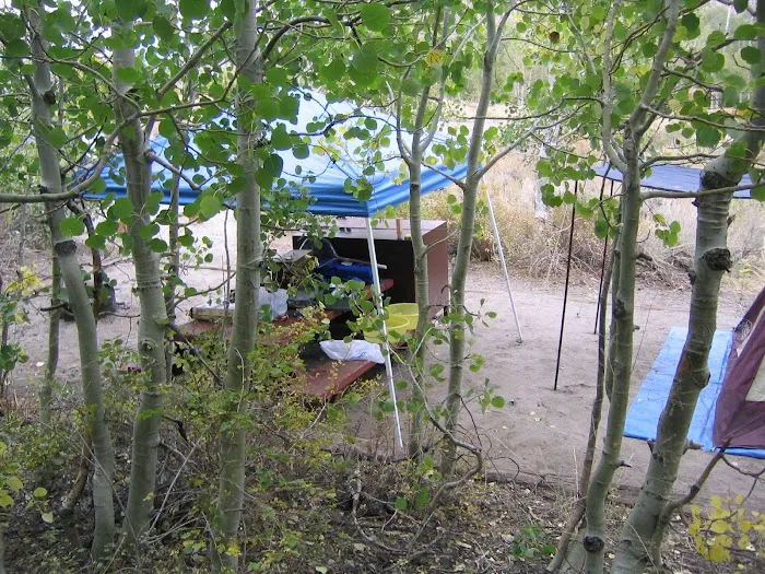 McGee Creek - Forest Service Campground 6