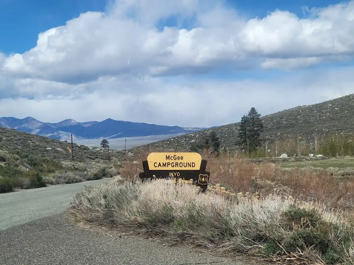 McGee Creek - Forest Service Campground 4