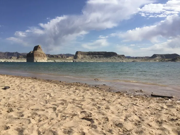 Lone Rock Beach Primitive Camping 2