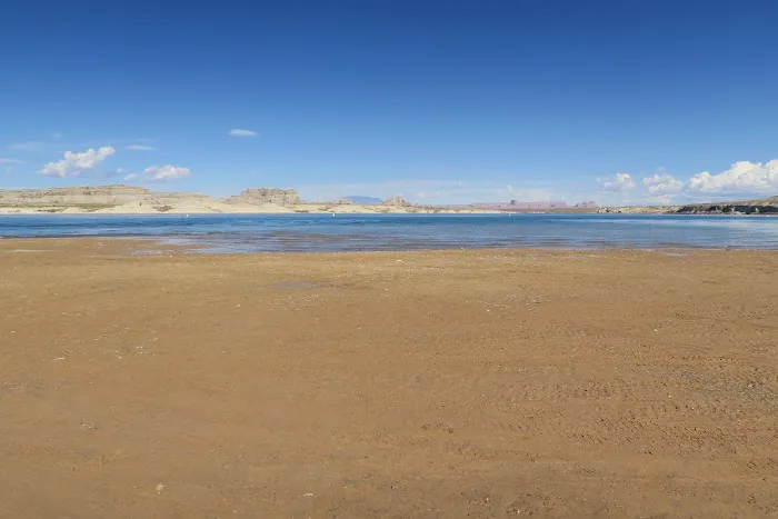 Lone Rock Beach Primitive Camping 0