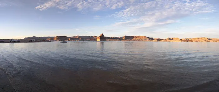 Lone Rock Beach Primitive Camping 3