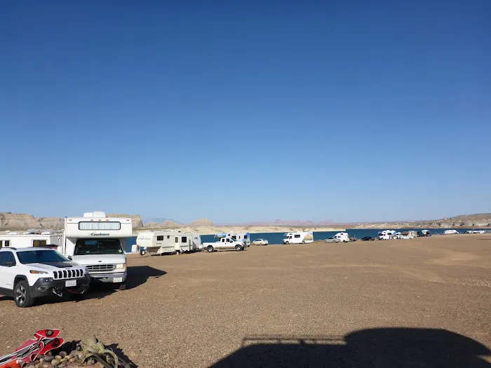 Lone Rock Beach Primitive Camping 6
