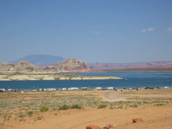 Lone Rock Beach Primitive Camping 9