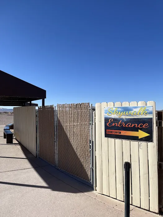 Grand Canyon West Overnight Parking 0