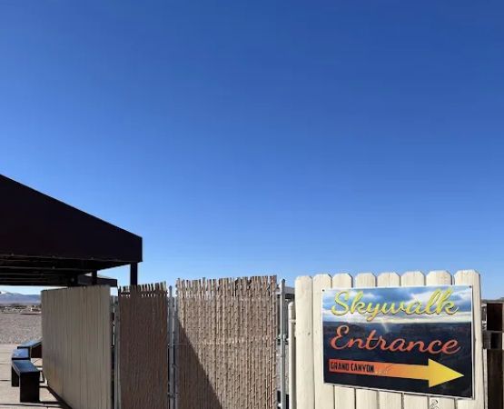 Grand Canyon West Overnight Parking