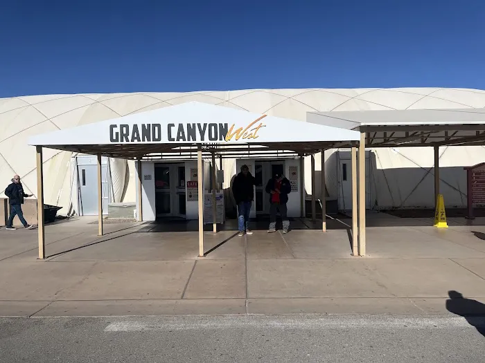 Grand Canyon West Overnight Parking 3