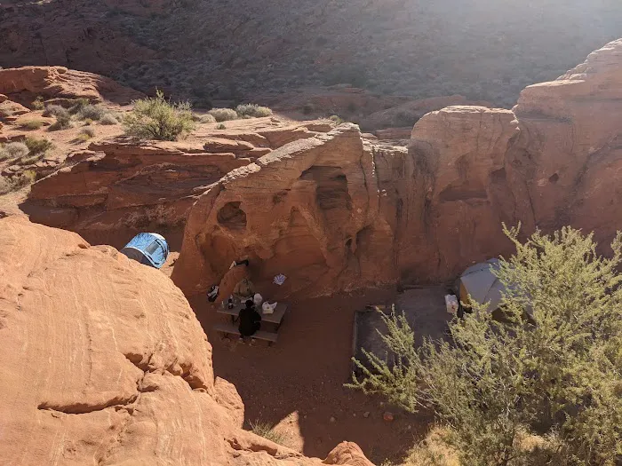 Atlatl Campground 2