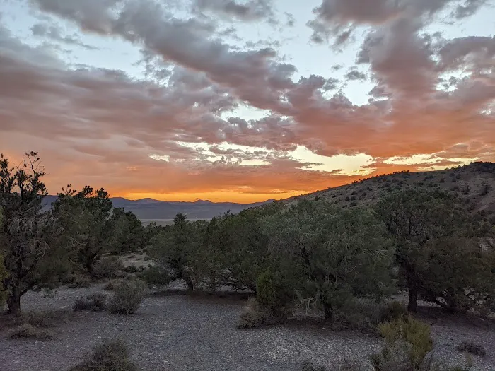Berlin-Ichthyosaur State Park Campground 2