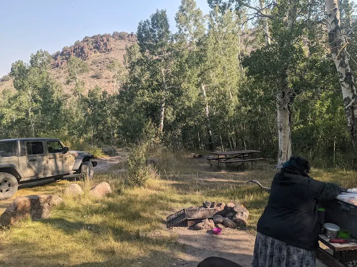 Columbine Campground 4