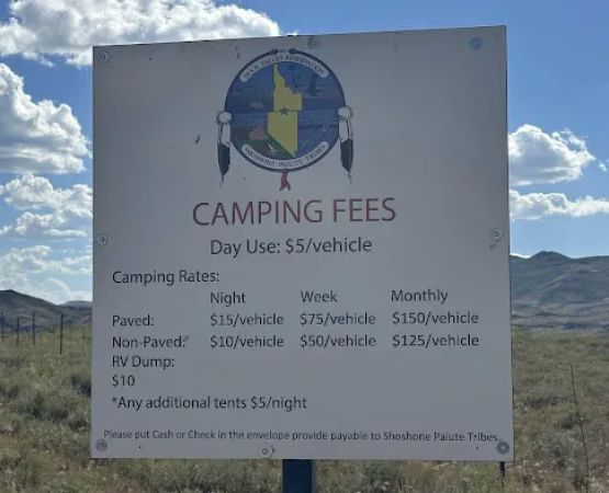 South Wild Horse Campground