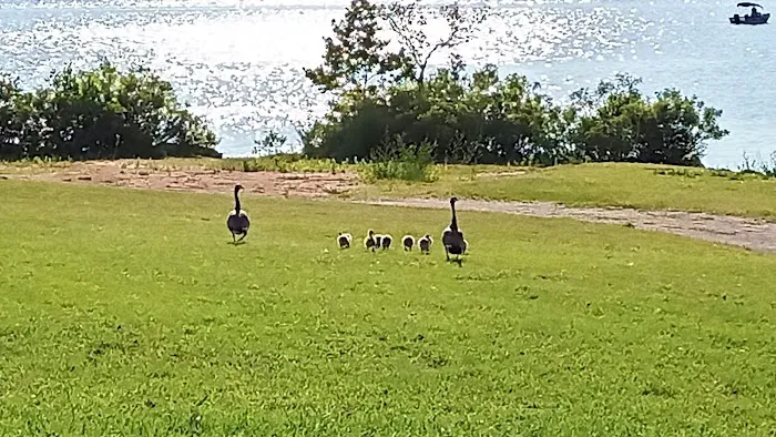 Goose Feather Campground at Fort Cobb State Park 2