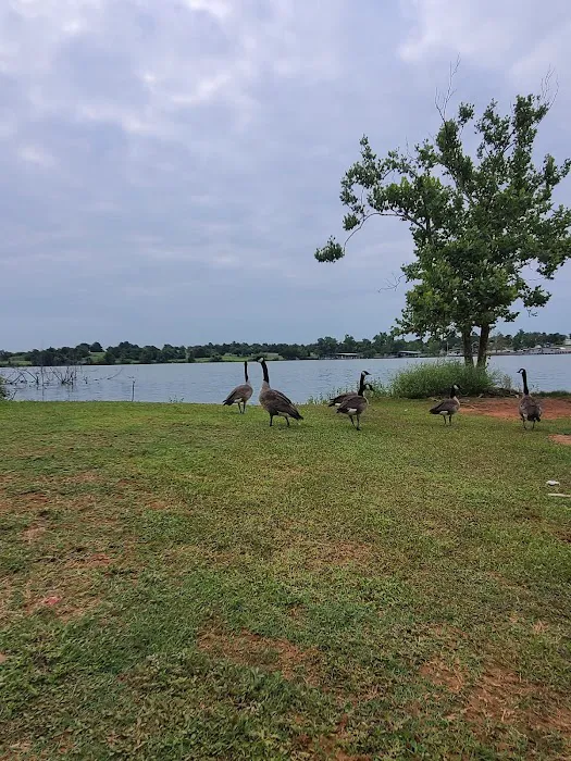 Goose Feather Campground at Fort Cobb State Park 1