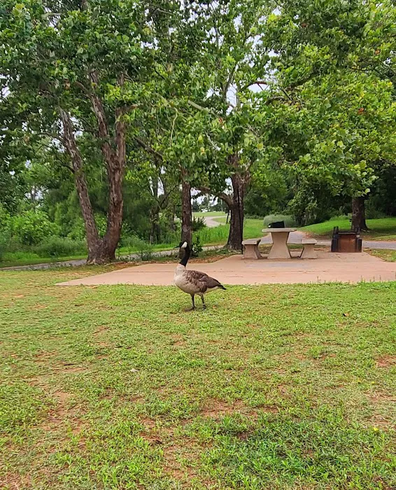 Goose Feather Campground at Fort Cobb State Park 0