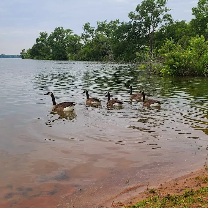 Goose Feather Campground at Fort Cobb State Park 4