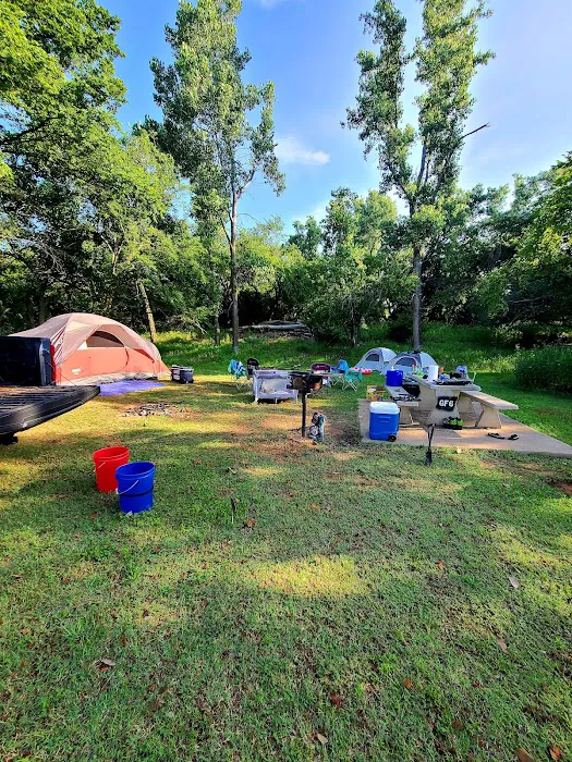 Goose Feather Campground at Fort Cobb State Park 6