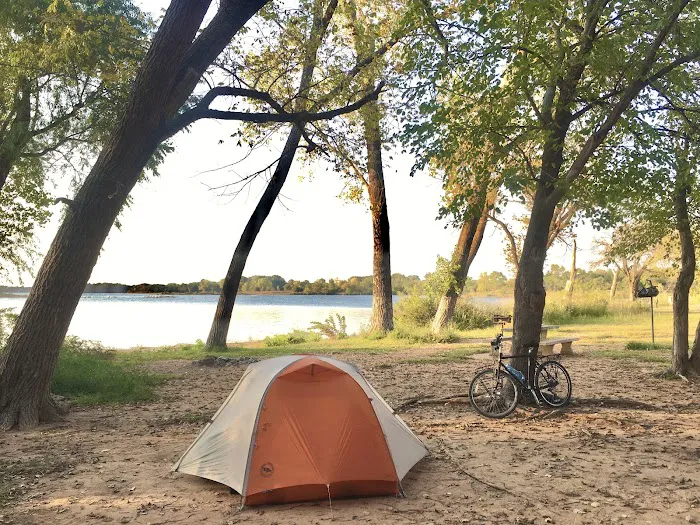 Cove Road Campground at Fort Cobb State Park 0