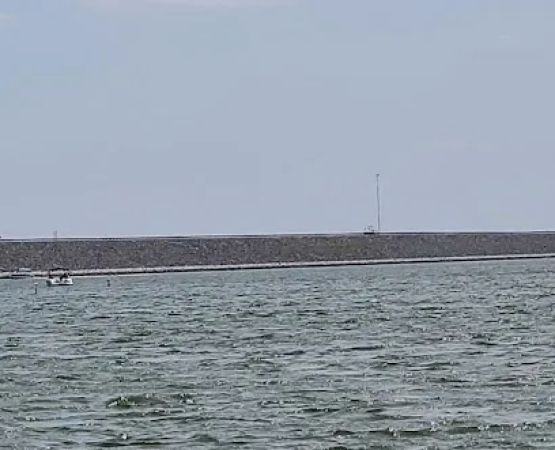 Caddo Hill Campground at Fort Cobb State Park