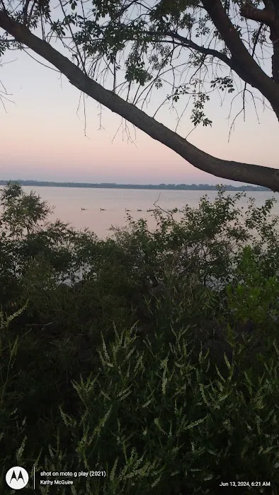 Caddo Hill Campground at Fort Cobb State Park 1