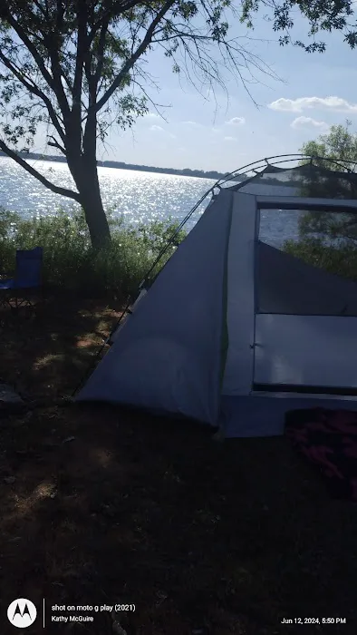 Caddo Hill Campground at Fort Cobb State Park 6