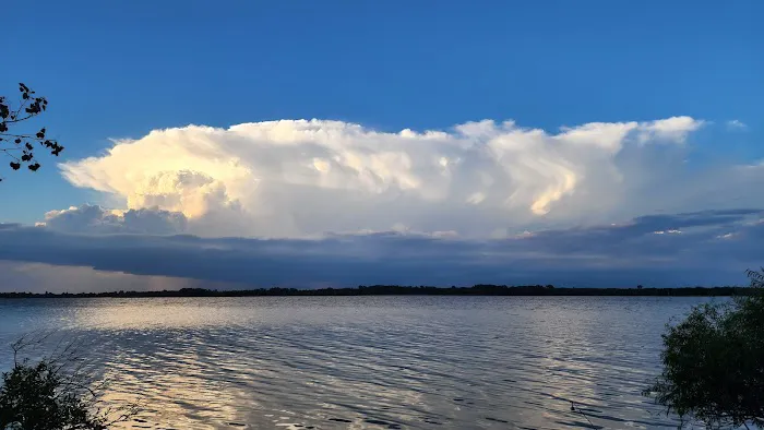 Tent Hill Campground at Fort Cobb State Park 0