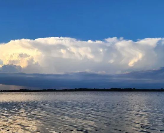 Tent Hill Campground at Fort Cobb State Park