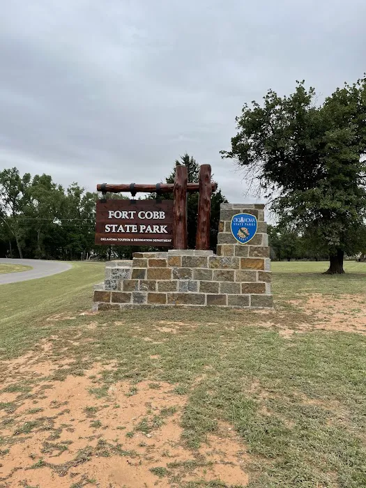Blackjack Cove Campground at Fort Cobb State Park 1