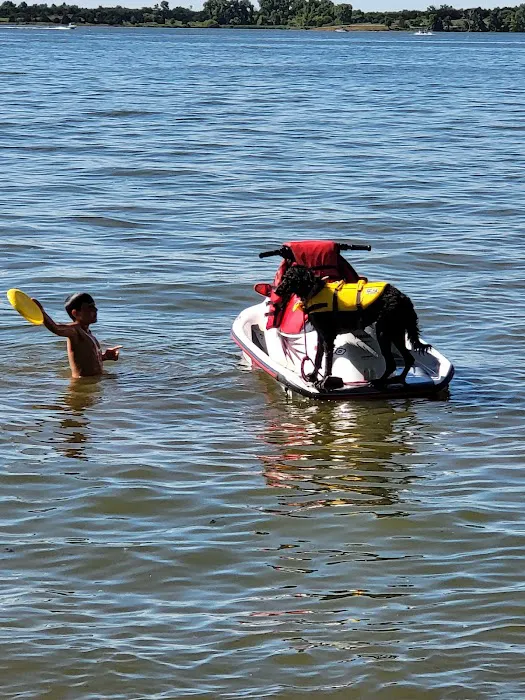 Blackjack Cove Campground at Fort Cobb State Park 0