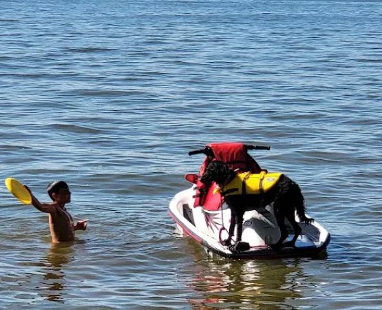 Blackjack Cove Campground at Fort Cobb State Park