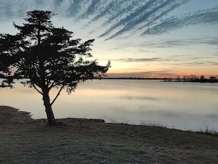 Sunset Cove Campground at Fort Cobb State Park 0