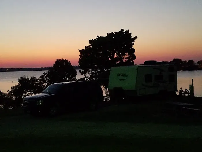 Sunset Cove Campground at Fort Cobb State Park 1