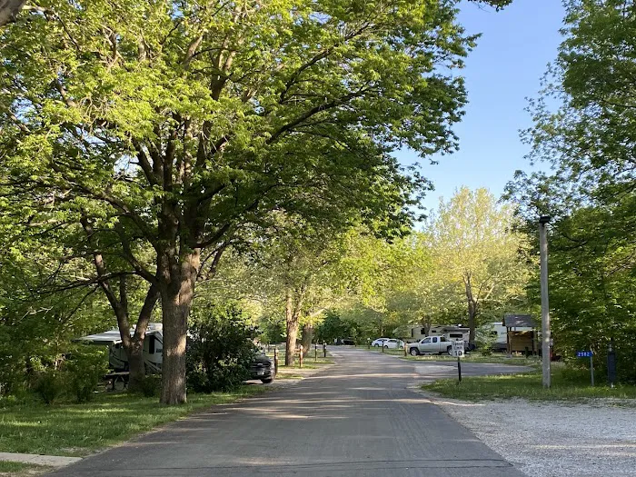 Waubonsie State Park Campground 1