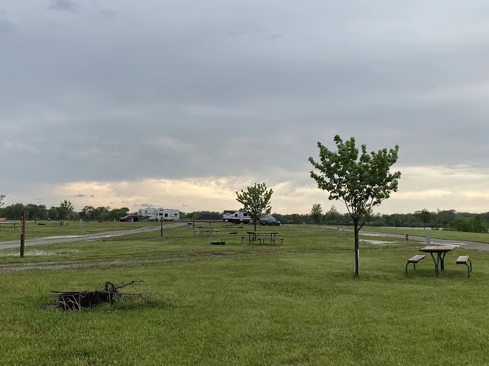 Elvin Teachout Campground 1