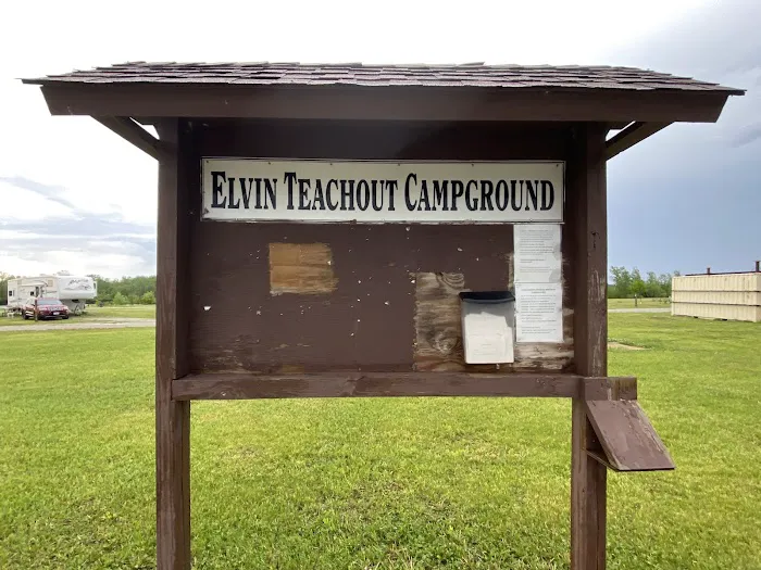 Elvin Teachout Campground 4