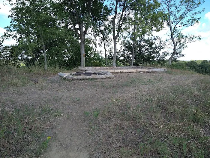 High Point Campsite 8