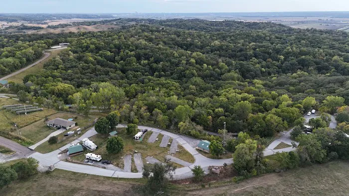Hitchcock Nature Center Campground 0