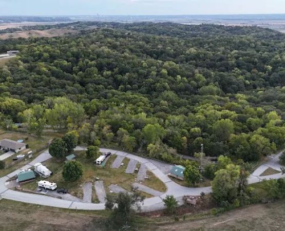 Hitchcock Nature Center Campground