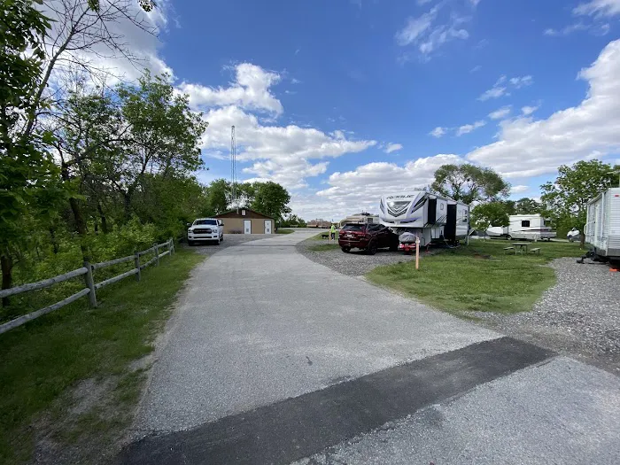 Hitchcock Nature Center Campground 2