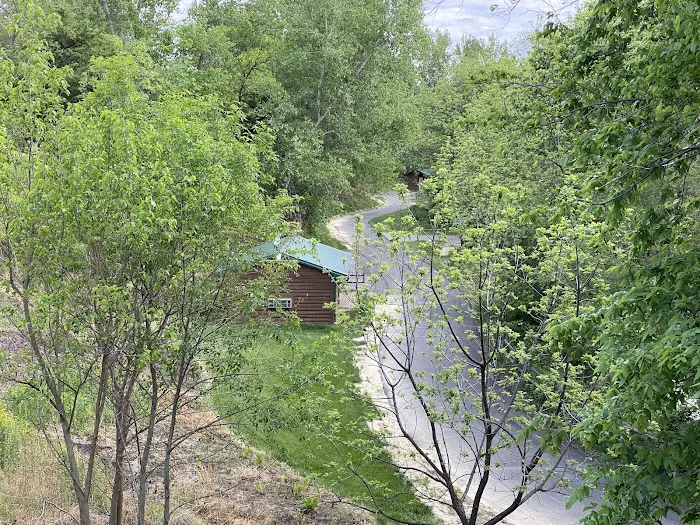 Hitchcock Nature Center Campground 9