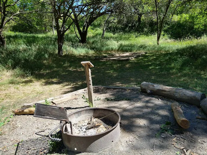 Badger Ridge Campsite 1