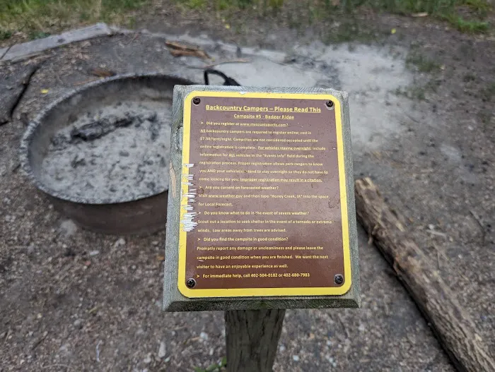 Badger Ridge Campsite 0