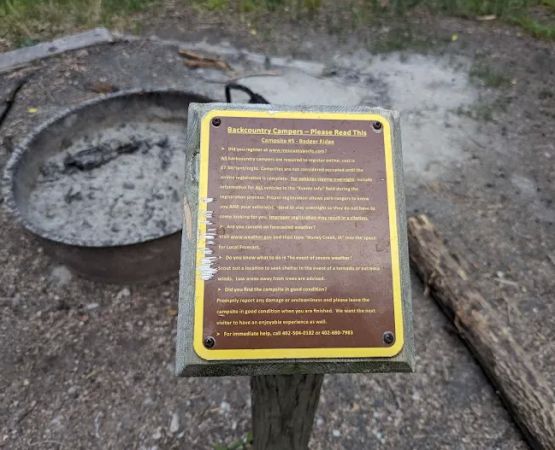 Badger Ridge Campsite