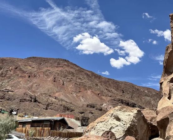 Calico Ghost Town Campground