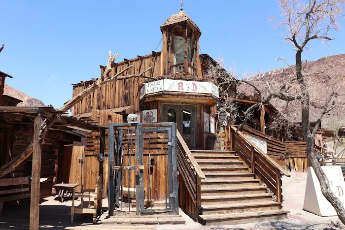 Calico Ghost Town Campground 1