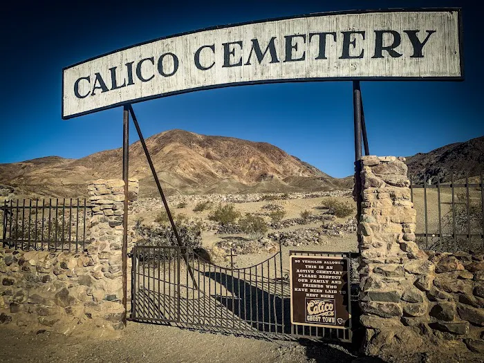 Calico Ghost Town Campground 7