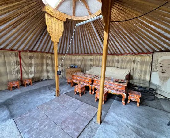 Mongolian camp