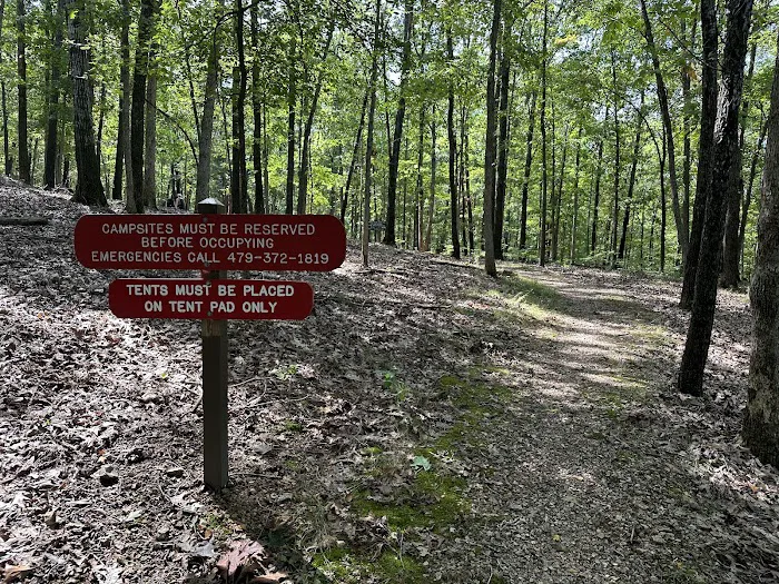 Karst Loop Campsite 3 6