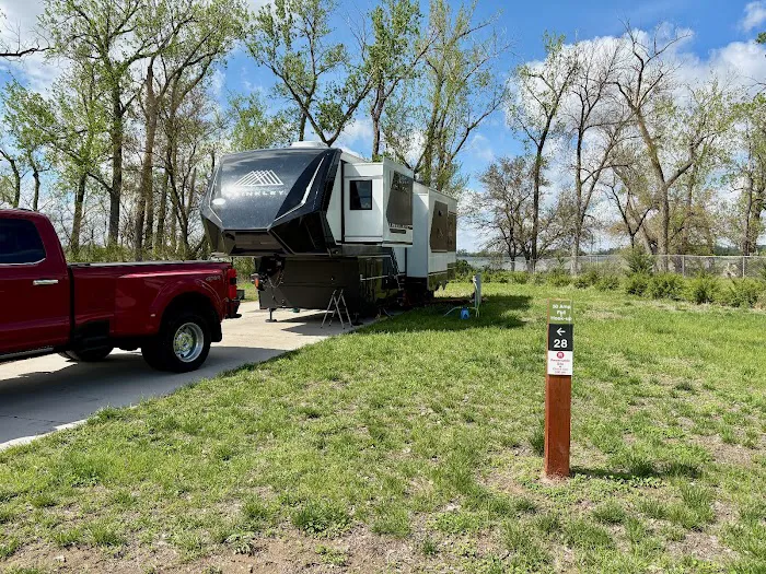 Lake Manawa Campground 5