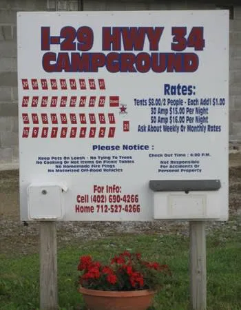 I-29 Hwy 34 Campground 0