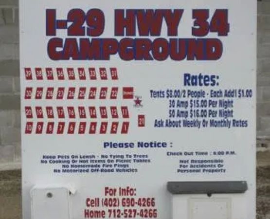 I-29 Hwy 34 Campground